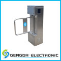 2015 CHEAPEST STAINLESS STEEL SWIPPING CARD ACCESS CONTROL VERTICAL GATE